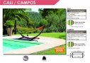 Fiche Hamac CALI  CAMPOS- PLV 2018